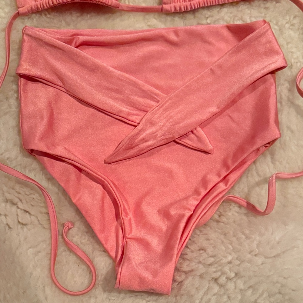 Pink Bikini Set - image 3